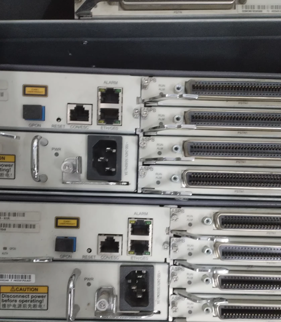 Telecommunication Equipment MA5608T OLT