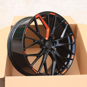 ล้อแม็กซ์ฟอร์จสีสั่งทำพิเศษ ขนาด 18 19 20 21 22 นิ้ว น้ำหนักเบา สไตล์สปอร์ต PCD 5x112 ขายดีจากโรงงาน - Product Image 2
