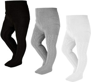 Mallas suaves sin costuras para bebés y niñas, pantalones cálidos de invierno para recién nacidos - Product Image 2