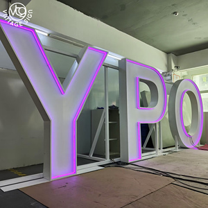<span class=keywords><strong>Lettre</strong></span> lumineuse néon colorée haute luminosité pour club, KTV, bar, scène intérieure, publicité, décoration personnalisée - Product Image 3