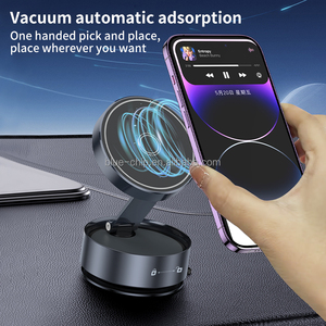 El <span class=keywords><strong>mejor</strong></span> <span class=keywords><strong>soporte</strong></span> ajustable superventas para teléfono móvil, venta al por mayor, nuevo coche, soportes móviles plegables, ventosa al vacío, <span class=keywords><strong>soporte</strong></span> magnético para teléfono - Product Image 5