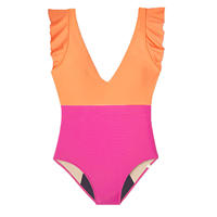 Maillots de bain réutilisables menstruels écologiques maillots de bain pour les filles de la période 4 couches étanches une pièce maillots de bain