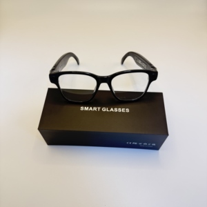 Lunettes Intelligentes avec Caméra 8MP, Appel Bluetooth, Transfert Wi-Fi, Enregistrement Vidéo, Traduction IA, pour Hommes et Femmes - Product Image 3