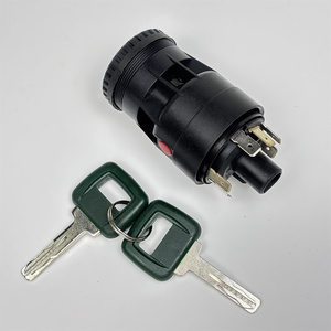 Nouvel interrupteur d'allumage de démarreur avec 2 clés 15082295 pour A20C A35E A35 A30D L120 T450D L120D L330D L330E L150C Haute Qualité - Product Image 2
