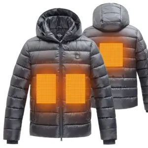 गर्म कपड़े पहनने वाले बच्चों के लिए शीतकालीन गर्म जैकेट के साथ पुरुषों के लिए गर्म जैकेट, गर्म जैकेट