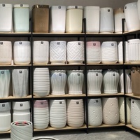 Pots en céramique pour plantes d'extérieur, Vasos De Cermica, Pot De Fleur