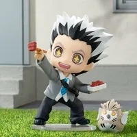 POP MART HAIKYU OFF-COURT VIBES Series Boîte Mystère Authentique Blind Box Figurine Décorative pour la Maison et le Bureau