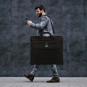 Muestra Gratuita de Bolsas de Viaje Grandes para Ropa con Correa para Negocios, Bolsa de Equipaje Impermeable para Trajes Colgantes para Hombres y Mujeres - Product Image 6