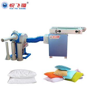 China supply 220v 380v offer customized logo Home textile production pp cotton pillow filling machine