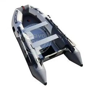 Bote Inflable de PVC de 360 cm con Certificación CE, Diseño en V Profunda para Diversión Familiar y Pesca - Product Image 4