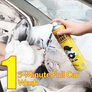 Limpiador de Interiores de Coche, Espuma Multifunción, Líquido para Limpieza de Techos, Accesorios Prácticos Todo en Uno, Tecnología Negra - Product Image 1