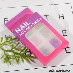 เครื่องประดับเล็บรูปดาวสี่แฉกสำหรับสปาความงามเครื่องประดับเล็บ3D ทันสมัยแบบใหม่ - Product Image 6