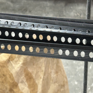 Ligne de rainure en PVC Edg pour plâtre perle de cloison sèche extrusion de plastique carreau de céramique perle d'<span class=keywords><strong>angle</strong></span> Edg pour mur plâtre - Product Image 5