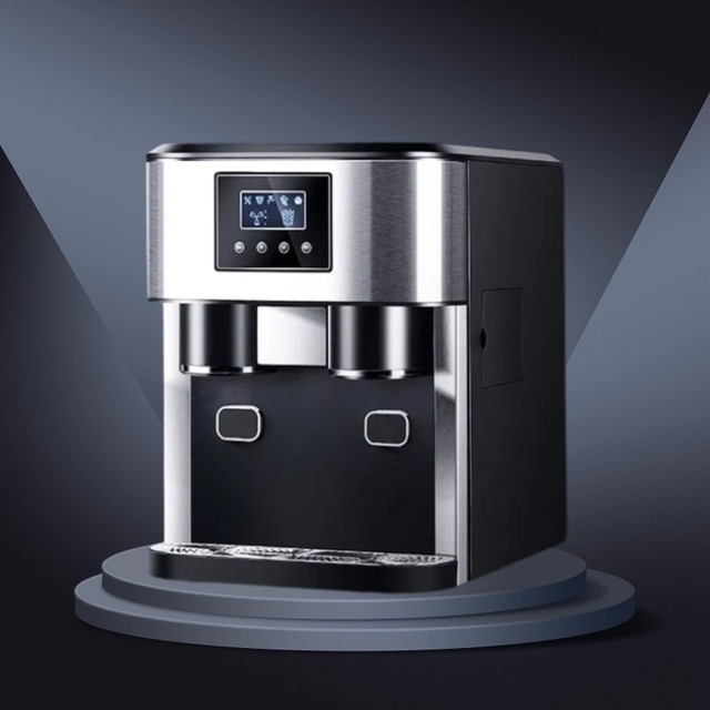 Multifunctional Ice Maker Counter Top 3 in 1 16 Round Per Time Ice Maker Machine Auto Protection Automatic Ice Cube Maker