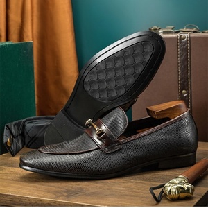 Mocasines Ligeros de Piel Vacuna con Estampado de Camuflaje y Cordones, Zapatos Casuales de Negocios para Hombre, Suela de Goma Antideslizante y Resistente al Desgaste - Product Image 6