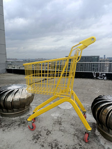 RH-SC03 480*325 * 680毫米22L黄色儿童购物车可爱儿童购物车 - Product Image 3