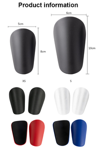 Hot bán biểu tượng tùy chỉnh mini bảo vệ ống chân bóng đá bảo vệ ống chân bóng đá miếng đệm - Product Image 4