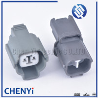 Câble de klaxon automatique à 2 broches Connecteur étanche pour serrure de porte arrière Prise moteur pour BYD BUICK CITY 6181-0070 6189-0129