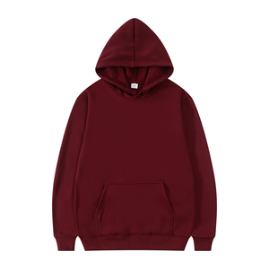 Sudadera con Capucha de Forro Polar al <span class=keywords><strong>Mejor</strong></span> Precio, Sudadera con Capucha Personalizada con Logotipo, Impresión Térmica de Algodón, Ajustable, Lisa, Modelo D01 - Product Image 2