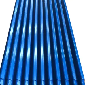 Low Price Z275g 0.3mm 0.5mm Thick Gi Galvalume Steel Corrugated Roofing Sheet