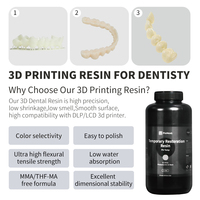 Resina Dental 3D Pionext de Ultra Alta Precisión, Impresión Rápida, Buena Resistencia a la Flexión y a la Tensión, Resina para Coronas Temporales