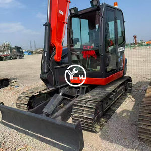 รถขุดขนาดเล็ก KX080-4 U55 U50 สภาพใหม่ 90% รถขุดตีนตะขาบ 8 ตัน มือสอง มีสินค้าในสต็อกที่เซี่ยงไฮ้ - Product Image 5