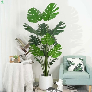 Cây Nhân Tạo Cây Cọ Với Chậu Thực Tìm Kiếm Sinh Động Nhân Tạo Cây Rùa Nhân Tạo Cây Tre - Product Image 3