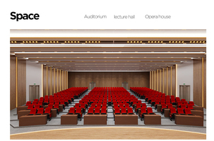 Fábrica al por mayor teatro cine silla audiencia auditorio asientos auditorio plegable Iglesia sillas Vip teatro silla - Product Image 5