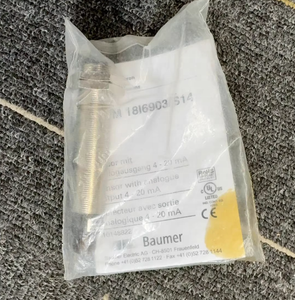 Capteur ultrasonique d'origine neuf UNAM 18U6903/S14 Amplificateur standard Baumer - Product Image 4