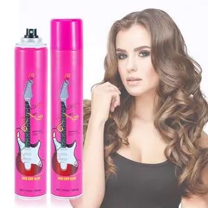 400ml Salon verwenden 24 Stunden starkes aromatisches Haarspray