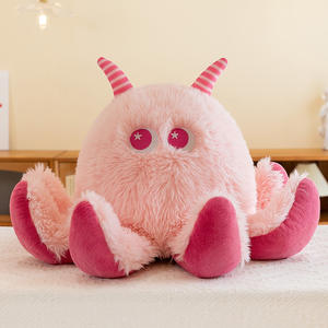 Peluche Pieuvre <span class=keywords><strong>Monstre</strong></span>, Poupée Mignonne Pieuvre Célébrité Internet, Poupée en Tissu Super Douce de 8 pouces, Vente en Gros pour Anniversaire - Product Image 5