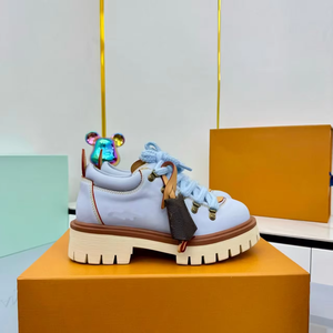 Chaussures Derby de Luxe Unisexe 2026 pour le Travail en Extérieur et la Randonnée, en Cuir de Vachette, à Lacets, Multicolores, Tendance Mode pour Couples - Product Image 5