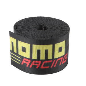 Grenz überschreiten der hochwertiger Luxus-Autos itzgurt 4,8 cm Farbwechsel Renn sicherheits gurt Nylon-Gurtband Universal ausstattung 2-Punkt-Auto - Product Image 4