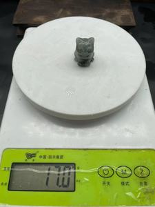 แมวน้อยน่ารักขนาด 1.2 นิ้ว แกะสลักจากคริสตัล หินบำบัด งานฝีมือ - Product Image 6