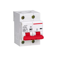 Disjoncteur miniature 1P 2P 3P 4P DZ47-125 80A 125A 10kA MCB Air 380V 50Hz Protection LSIG