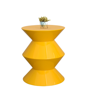 Table moderne en fibre <span class=keywords><strong>de</strong></span> verre pour thé petit café côté Cesar Hotel lit livring room usage extérieur tabouret <span class=keywords><strong>de</strong></span> table - Product Image 3