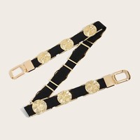 Nouveau manteau extensible ceinture accessoires embelli robe sous-costume ceinture pour dames