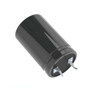 Authorized Distributor <b>CAP</b> ALUM 5600UF 20% 25V <b>SNAP</b> TH Through Hole LKS1E562MESY 5600 uF Capacitor - Product Image 1