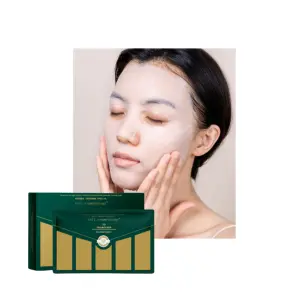 Soothing hydrating balancing water and oil mask whitening removing yellowing staying up late anti-wrinkle mask