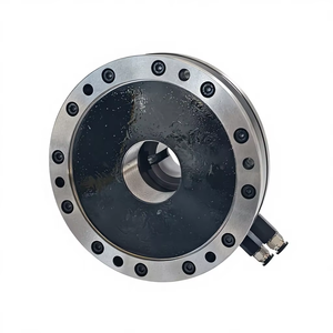 Autochuck Serie JASK, Mandril Neumático Rotatorio de Acero con Pinza de Goma, Tipo de Orificio Pasante, Montaje Frontal, para Centros de Mecanizado, Precisión de 0.05mm - Product Image 4