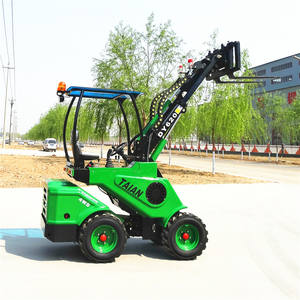 <span class=keywords><strong>TAIAN</strong></span> DY620 0.5ton Payload <span class=keywords><strong>Mini</strong></span> pemuat depan Mesin Konstruksi Mesin Pertanian roda <span class=keywords><strong>Mini</strong></span> pemuat - Product Image 4