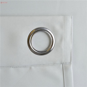 Rideaux d'obscurcissement de pièce rideaux occultants isolés thermiques Cortinas occultants rideaux occultants de couleur unie pour hôtels - Product Image 4