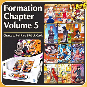 ขายส่งกล่องการ์ด Kayou <span class=keywords><strong>Naruto</strong></span> ระดับ Tier4 Wave5 ของแท้จากโรงงานโดยตรง - Product Image 3