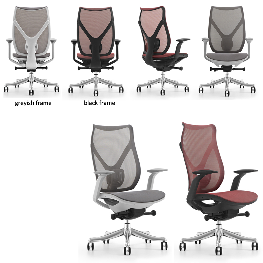 QS-OMC07M full mesh staff chair Ergonomic office chair swivel