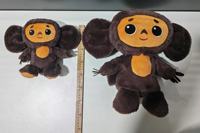 Peluche Cheburashka singe russe Ruunjoy, animaux en peluche, poupées, singe aux grandes oreilles, 20 cm/30 m pour filles et garçons