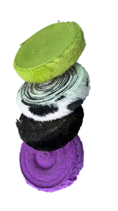 Ruban en fausse fourrure douce et moelleuse Boca pour la confection <span class=keywords><strong>de</strong></span> nœuds pour cheveux, la décoration hivernale, les projets créatifs et les chapeaux décorés - Product Image 5