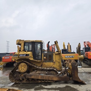 D6N usato Cat D6 Dozer D6D D7H D6G <span class=keywords><strong>D6R</strong></span> Bulldozer di seconda mano Cat D6N con squartatore D6H D6M condizione - Product Image 4