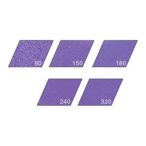 125Mm Màu Tím Gốm Nhôm Oxit Móc Vòng Lặp Đĩa <span class=keywords><strong>Sanding</strong></span> Giấy Cho Ô Tô Sơn Sửa Chữa Kim Loại Chế Biến Mài (P40-P800 - Product Image 5