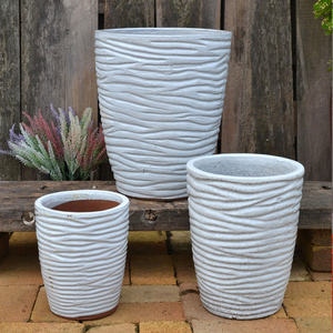 Design <span class=keywords><strong>original</strong></span> Grands pots en céramique blanche <span class=keywords><strong>Pot</strong></span> <span class=keywords><strong>de</strong></span> <span class=keywords><strong>fleur</strong></span> en forme <span class=keywords><strong>de</strong></span> tasse en céramique - Product Image 1