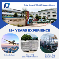 Sacs refermables en plastique souple avec fermeture éclair, imprimés et laminés, pour aliments, leurres de pêche, emballage personnalisé pour appâts